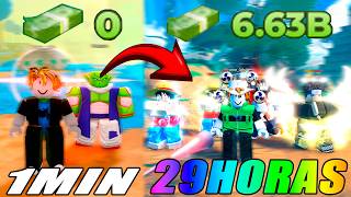ZEREI O ANIME WARRIORS 3 EM APENAS UM VIDEO SENDO F2P... FIQUEI 29HORAS