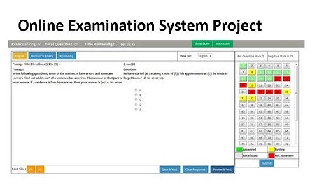 Online Examination System Project ASP.NET CORE | Part-2