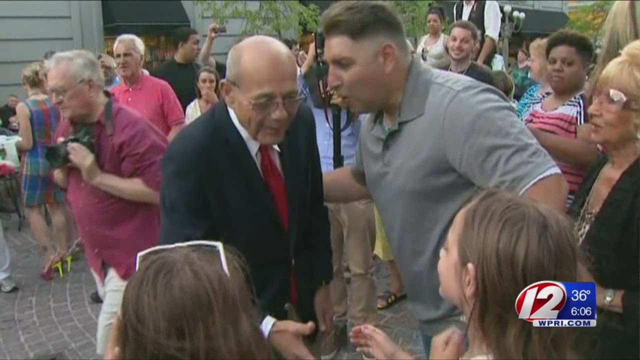 Federal Hill restaurant reserves Table 5 as tribute to Cianci