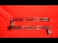 1968 Pontiac Grand Prix GP Tail Light Bezels & Housings