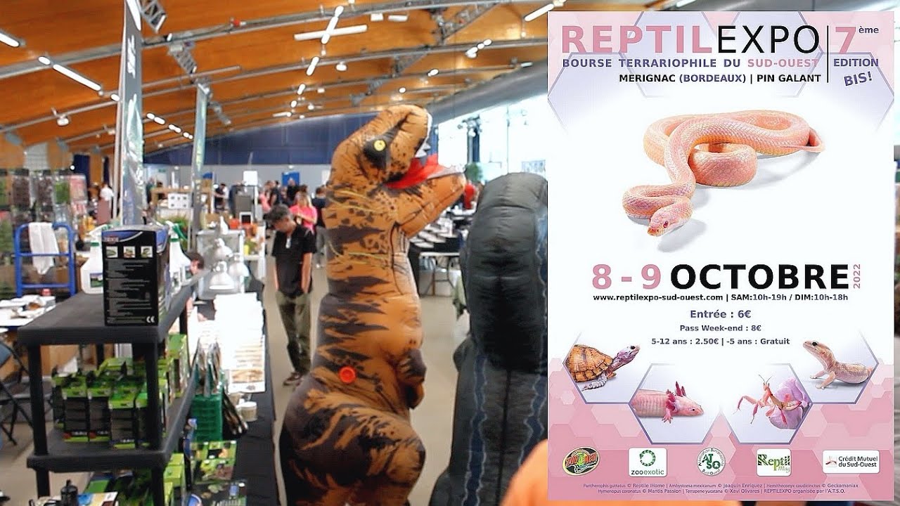 ReptilExpo Mérignac 2022 (7ème édition)