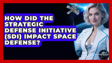 How Did The Strategic Defense Initiative (SDI) Impact Space Defense? - Warriors In Space