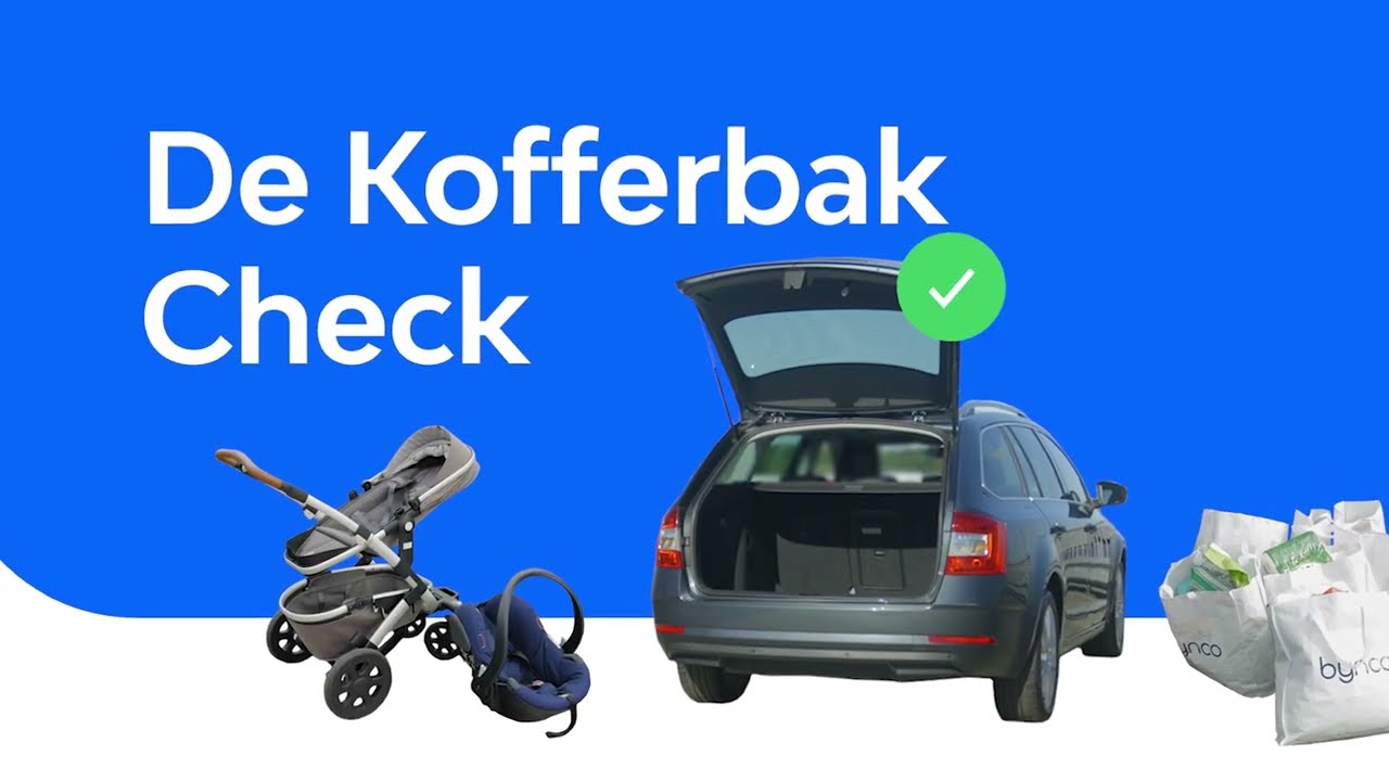 Veel laadruimte gezocht? Dit kun je echt kwijt in je kofferbak | Bynco