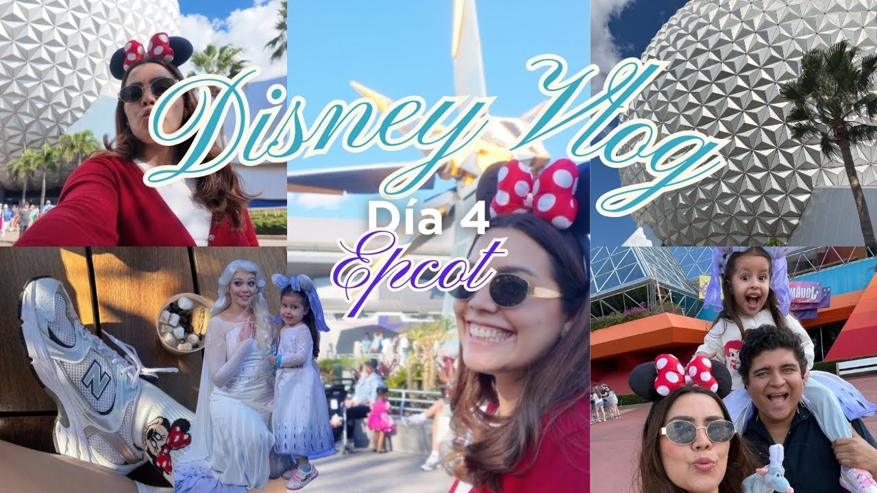 Disney vlog 4 | Epcot, Frozen Ever After, meet & greet con Elsa, Guardianes de la Galaxia! 🌌⭐️❄️🚀