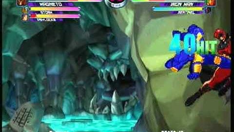 MvC2 Online (360): Brett (MSP) vs BeatsOfDevil (Mag/IM/Sent) 2 .:9.4.10: