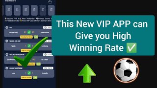 This New VIP App can Give you 💯 High Win Rate | Sport Predictions #betting screenshot 4