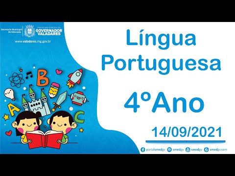 Produção de Texto - Língua Portuguesa 4º Ano - 14/09/2021