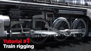 3DS MAX TUTORIAL #1: Train rigging