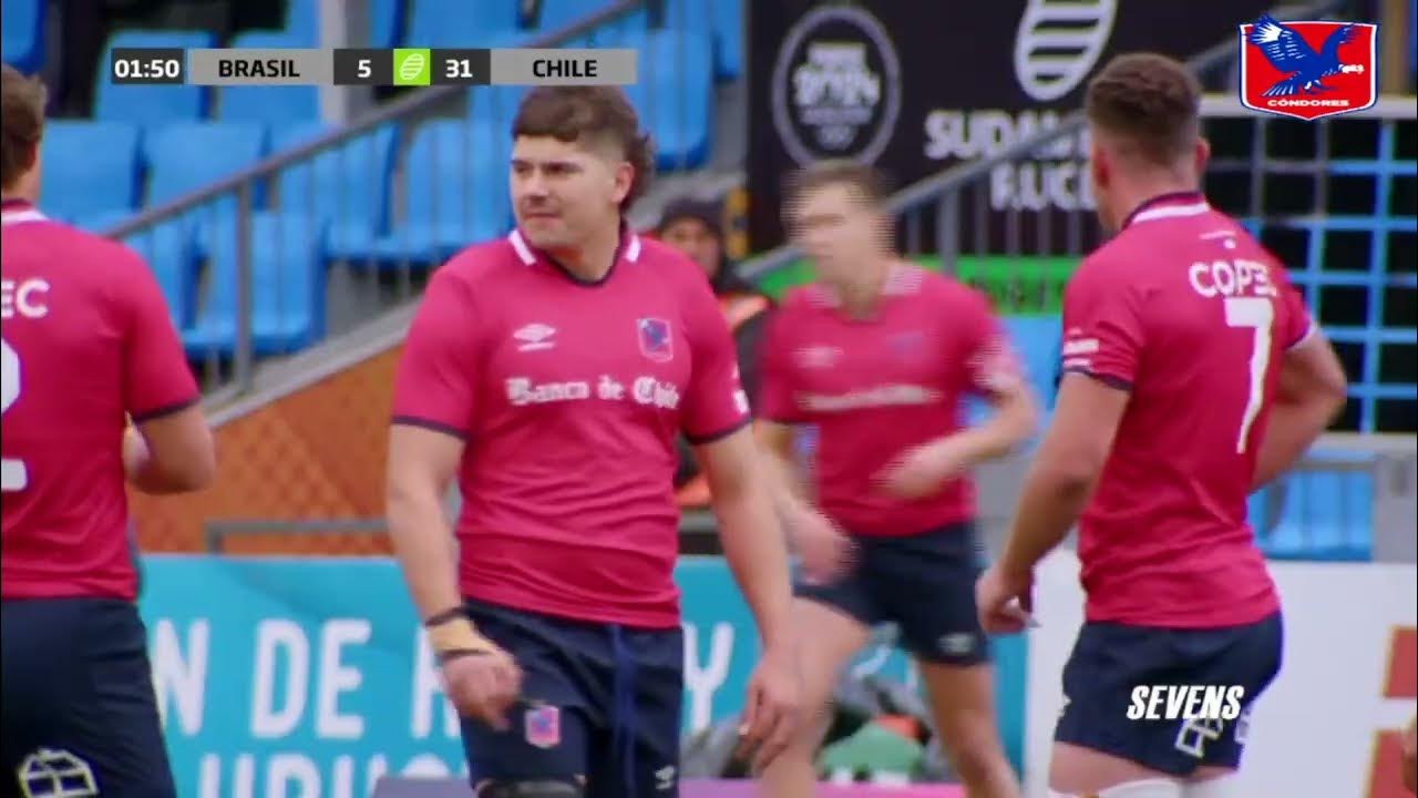 Chile vs Brasil [Full Sevens Rugby Match] (Clasificación a los JJOO