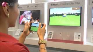 LG Smart TV - Miracast