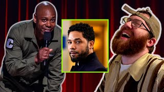 Dave Chappelle Reaction *Jussie Smollett Incident* HYSTERICAL!