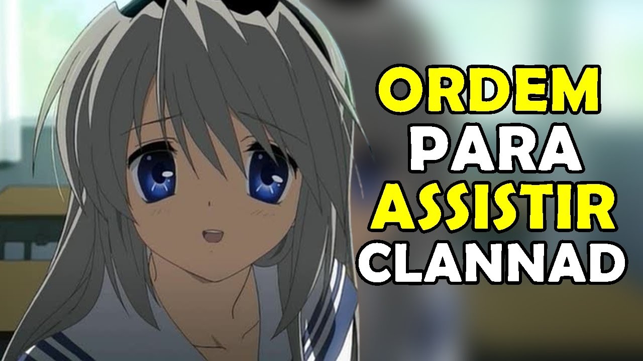 CLANNAD EP 1 (Legendado PT-BR) 