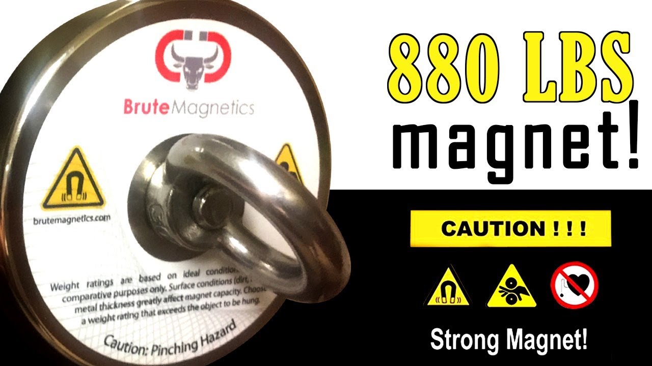 brute box 880 lb magnet fishing bundle Magnetics Battler 800lb Bundle- Includes 360 Degree Magnet and Threadlocker Magnetic Fishing for Salvage and Treasure Hunting in Rivers, Oceans, and Lakes: Amazon.com: Industrial & Scientific Get everything you need for a day of magnet fishing with the Brute Magnetics Wildebeest Brute Box 3600 lb Magnet Fishing Kit D90MM 400KG / 880 lbs.