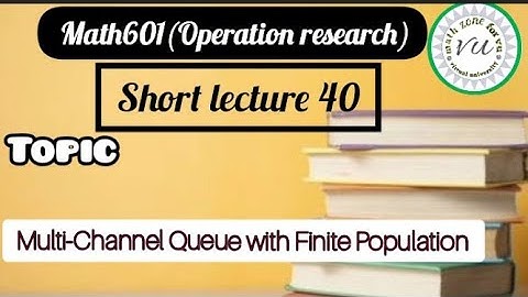 mth601 lecture 40