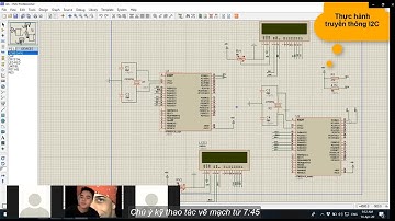 [ATMEGA16]  Thực hành truyền thông I2C (Mô phỏng Proteus và CodeVisionAVR)