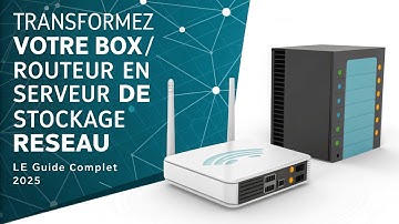 Utilisez votre routeur comme unité de stockage réseau