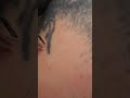 This Stubborn Hair Took 3 Tries 😳 #shorts #asmr #satisfying
