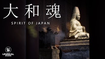 Unreal Engine 5 : The Temple | Spirit of Japan