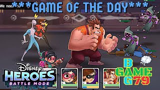 Disney HEROES Battle Mode - December 25 2025 #gameoftheday #disneyheroesbattlemode #mobilegameplay 