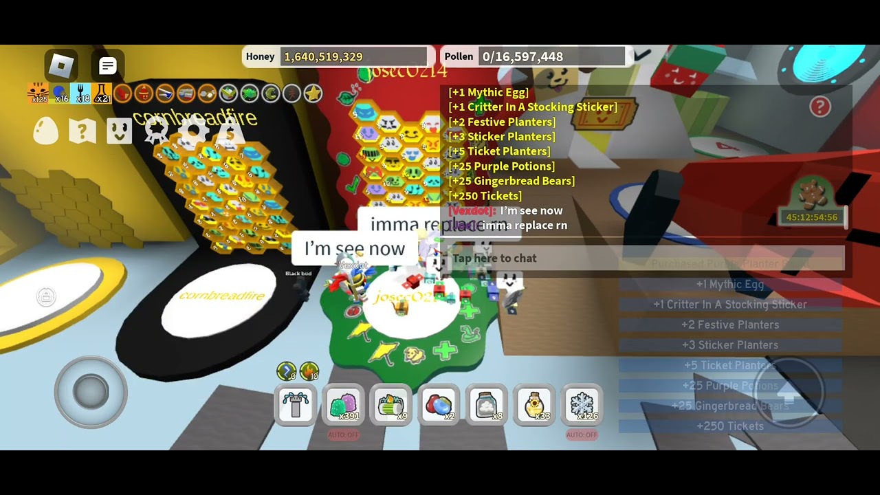 Robux Bundle Getting the 800 robux bundle in bee swarm simulator! - YouTube