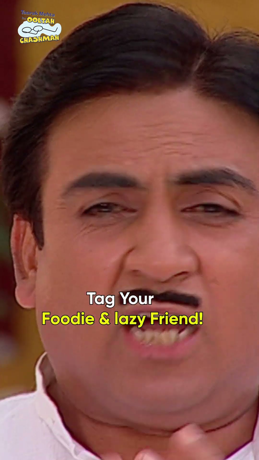 Tag Your Foodie \u0026 lazy Friend!#tmkoc #relatable #funny #shorts #friends #friendship