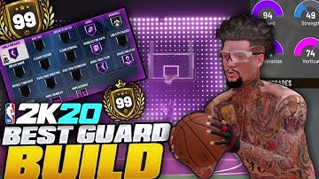 NBA 2K20 BEST ISO DEMI GOD BUILD 🔥 BEST GUARD BUILD #2K20 CAN DRIBBLE & SHOOT FROM ANYWHERE