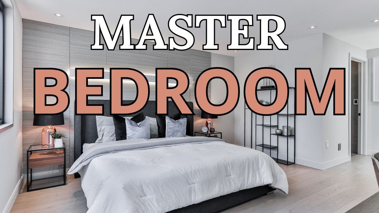 Master Bedroom | BEST modern bedrooms | Designs 2024 | Contemporary Bedrooms Furniture - YouTube