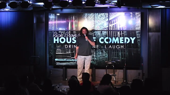 First place comedy set!! Comedian Joshua Harrison ...