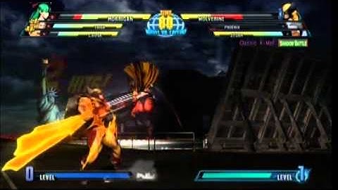 Marvel Vs Capcom 3: Shadow Battle 7