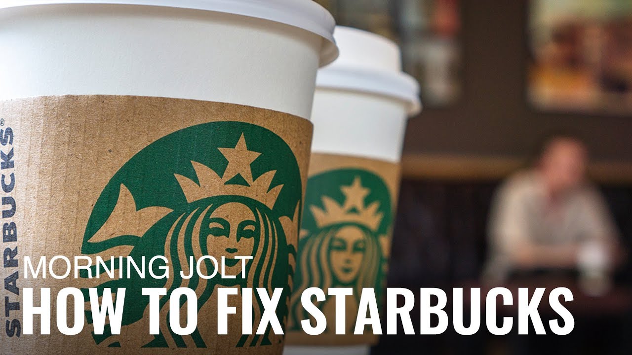 3 Ways to Fix Starbucks 3 Ways to Fix Starbucks