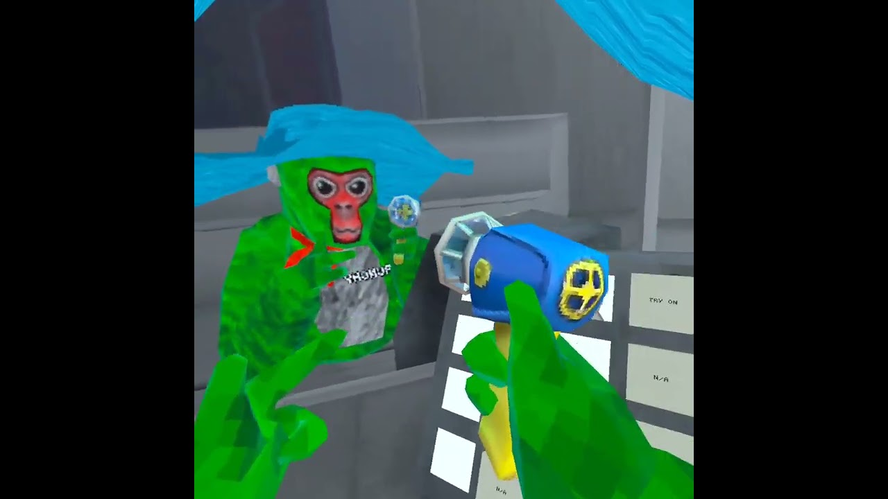 THE BEST GORILLA TAG UPDATE (they added a bubble gun) YouTube