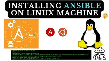 Part 3: How to Install ANSIBLE on LINUX? Ansible Installation on Ubuntu AWS EC2 Instance