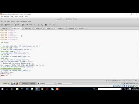 sharedmemory message passing