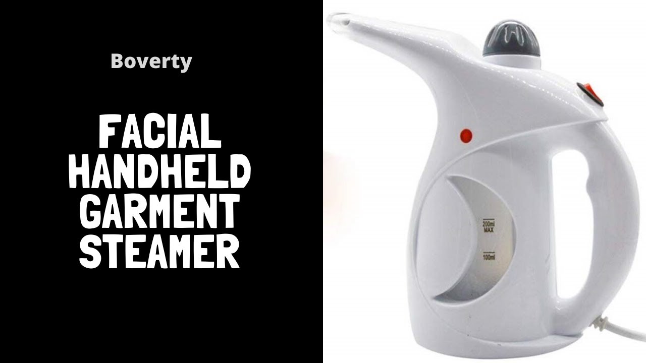 RYLAN Facial Handheld Garment Steamer Review In Hindi Best Facial