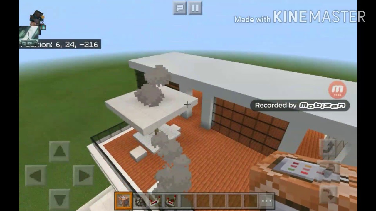 How to make a spawnable house in minecraft (no addons or mods) - YouTube