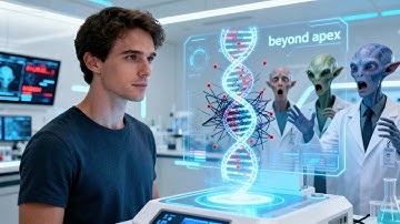 They Scanned Human DNA for Predator Genes, Result: Not Predator. Beyond Classification. Apex of Apex