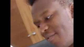 Teaser of Ksi opens diamond play button
