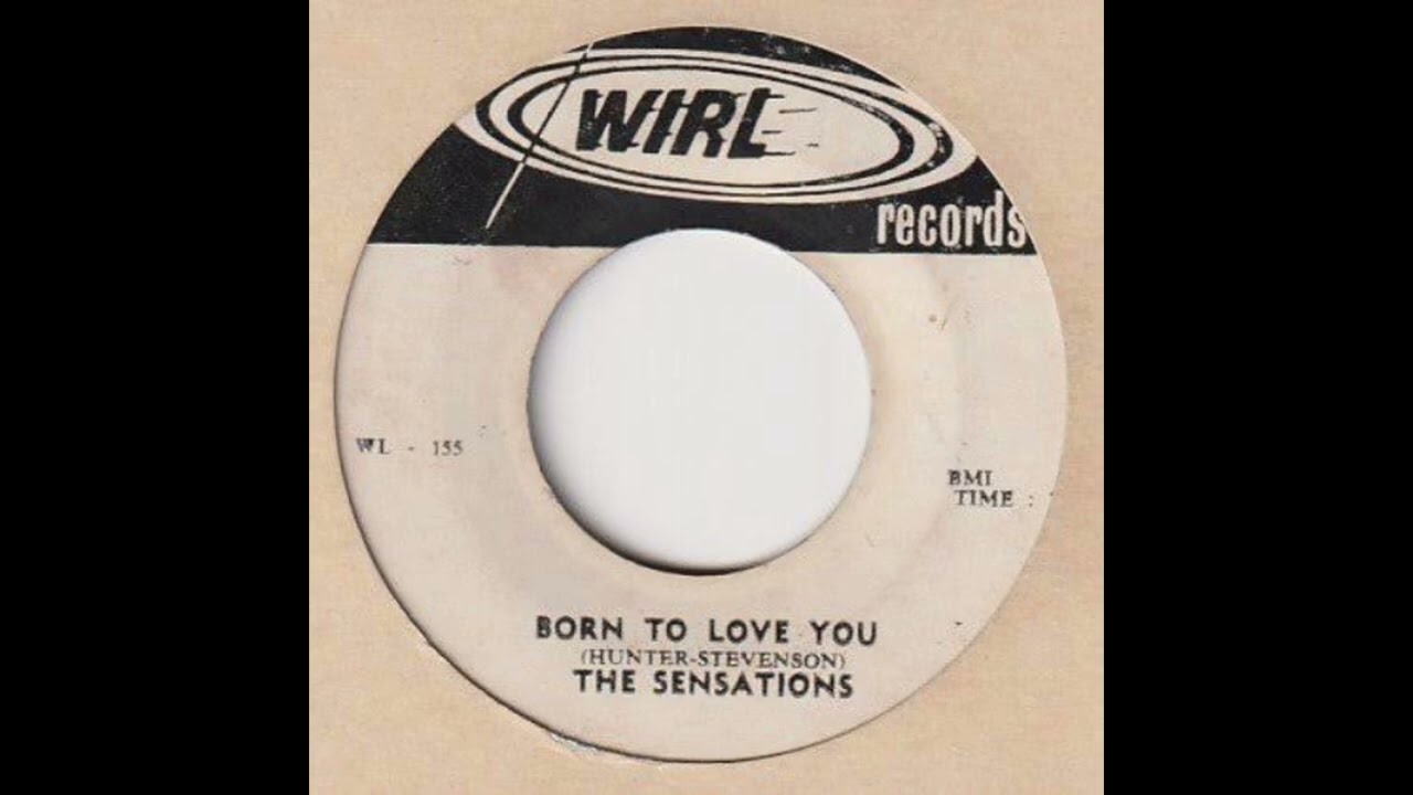 洋楽 THE SENSATION Born to Love You WRLP36 The Sensations ~ Born To Love You ~ - YouTube