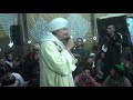 الشيخ امين الدشناوى بمولد سيدى عمر المتيم