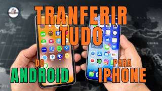 Como PASSAR TODOS OS DADOS do ANDROID para IPHONE rápido e fácil screenshot 2
