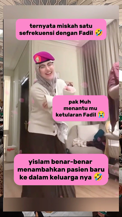 kaget banget liat tingkah miskah #miskah #yislamaljaidi #fadiljaidi #pakmuh #artist #trending