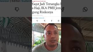 BREAKING NEWS !!! YAQUT CHOLIL QOUMAS TERSANGKA  #news #kuotahaji #yaqutcholil