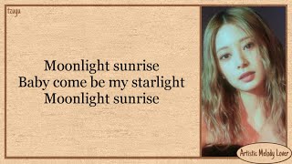 TWICE - Moonlight Sunrise (Lyrics)