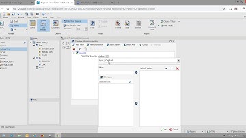 How to create dimensions and measures in WebFOCUS metadata