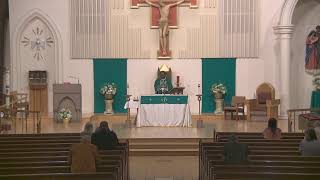 Tuesday 7/21/26 8:30AM Mass