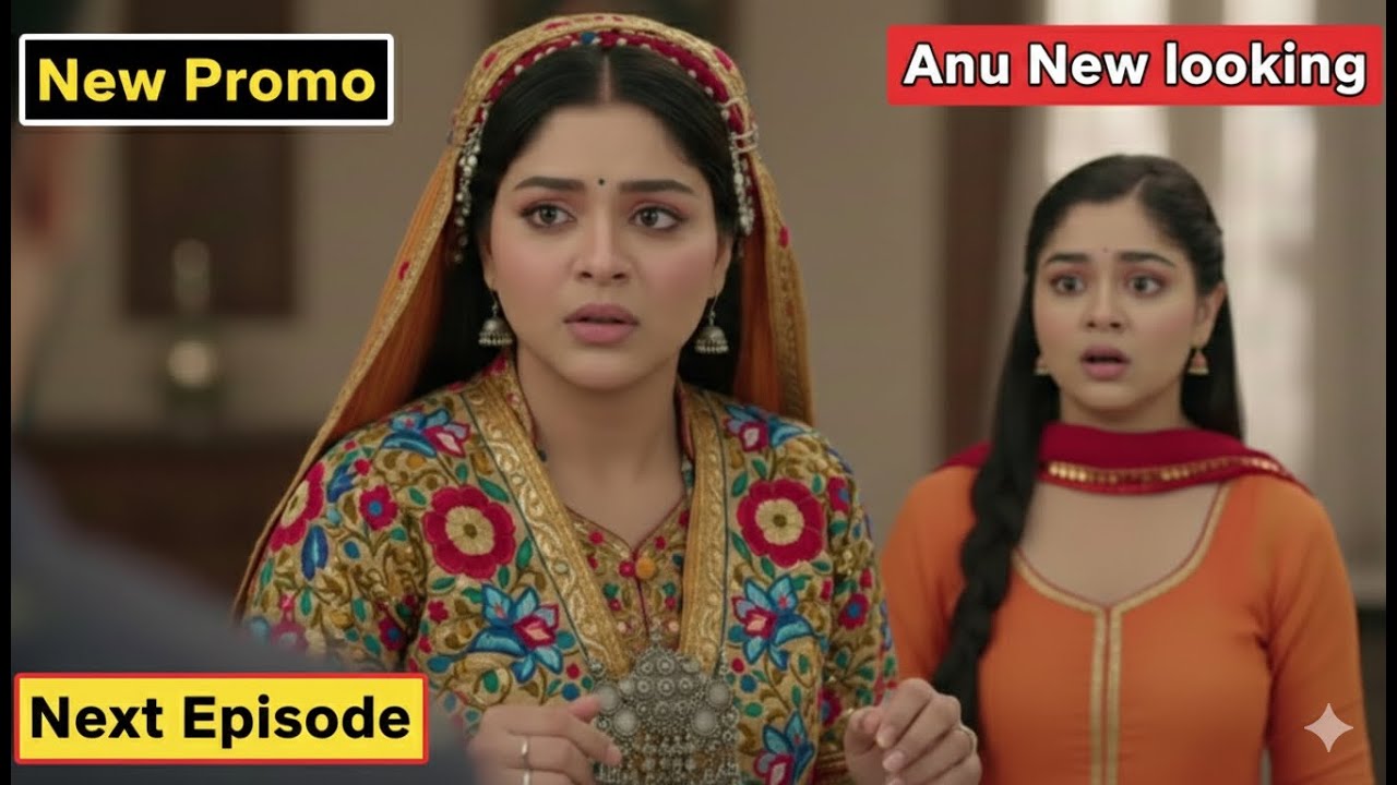Tum Se Tum Tak New Promo: Anu’s Shocking New Look! Arya Is Speechless 😍Anu Ka Nayaa avatar