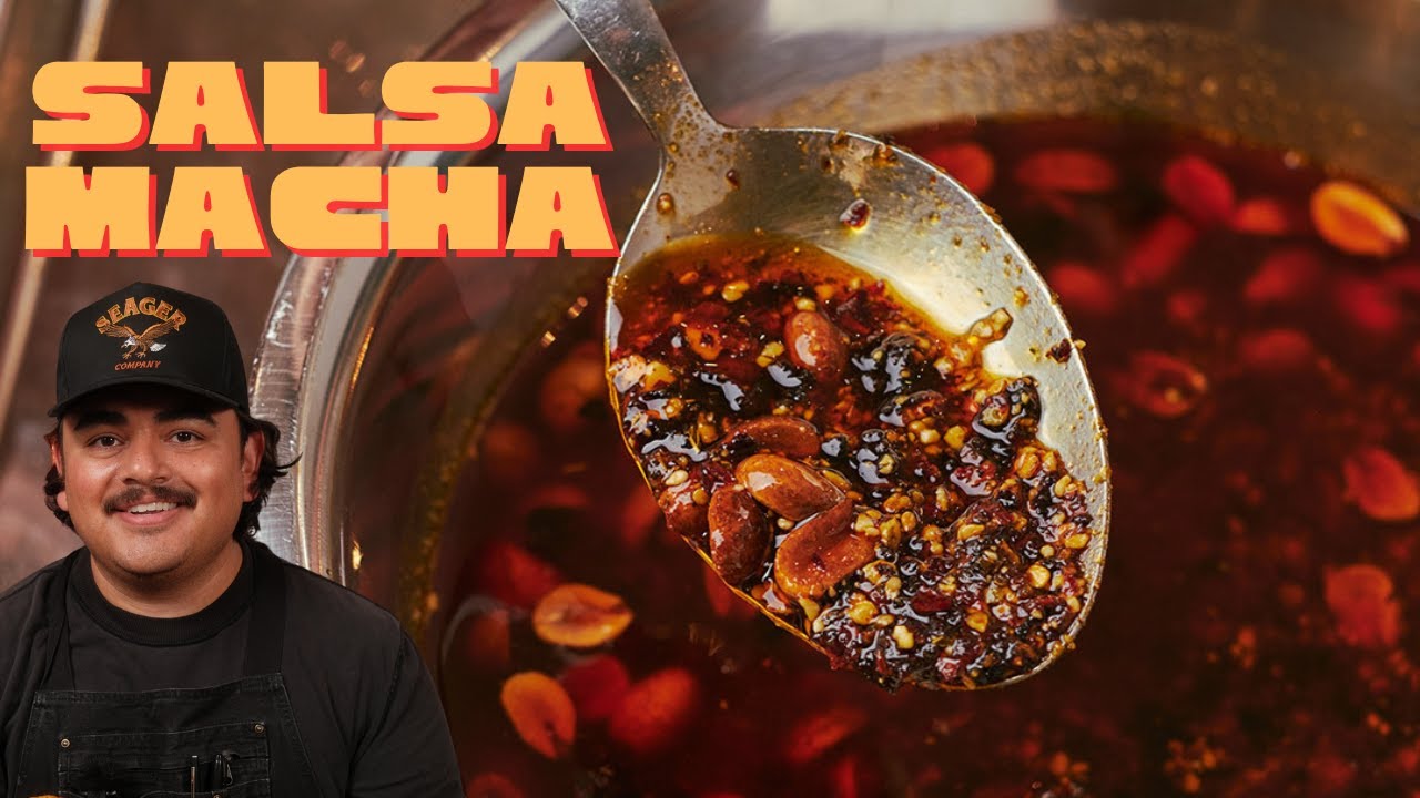 Рецепт сальсы мача: хрустящий мексиканский чили (простой, но с потрясающим вкусом)