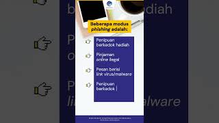 Hati - Hati Sob! Modus Phishing