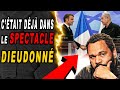 Ctait dj crit dans les sketchs de dieudonn  rafah macron netanyahou 