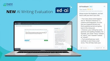 AI Writing Evaluation Video - English Discoveries